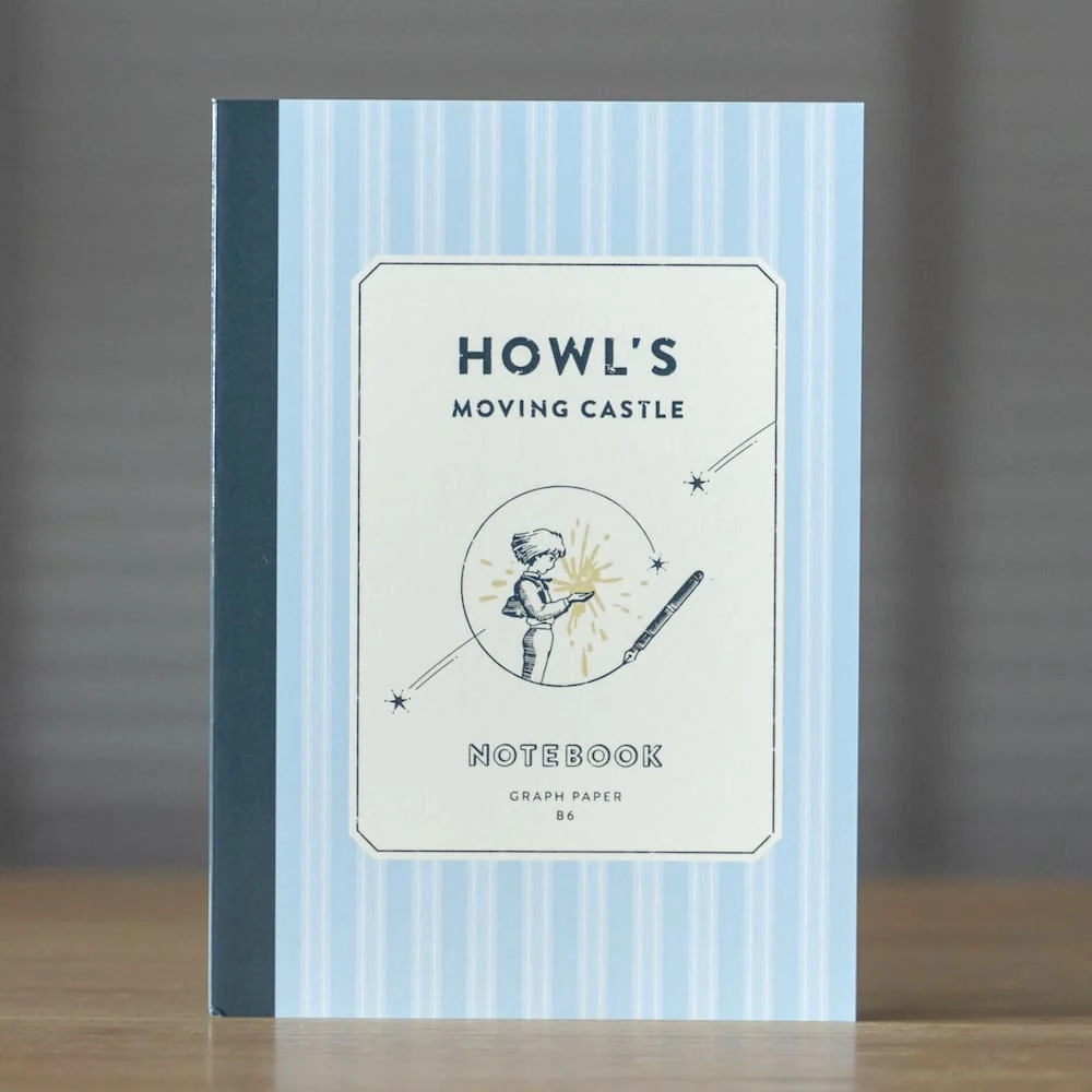 Art Illustration B6 Notebook