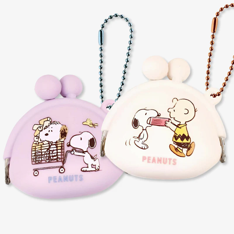 Peanuts Snoopy Mini Kiss Lock Coin Purse Surprise Pack