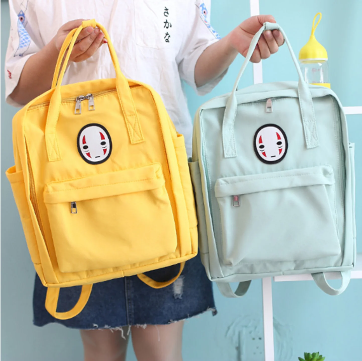 Kaonashi No Face Spirit Backpack