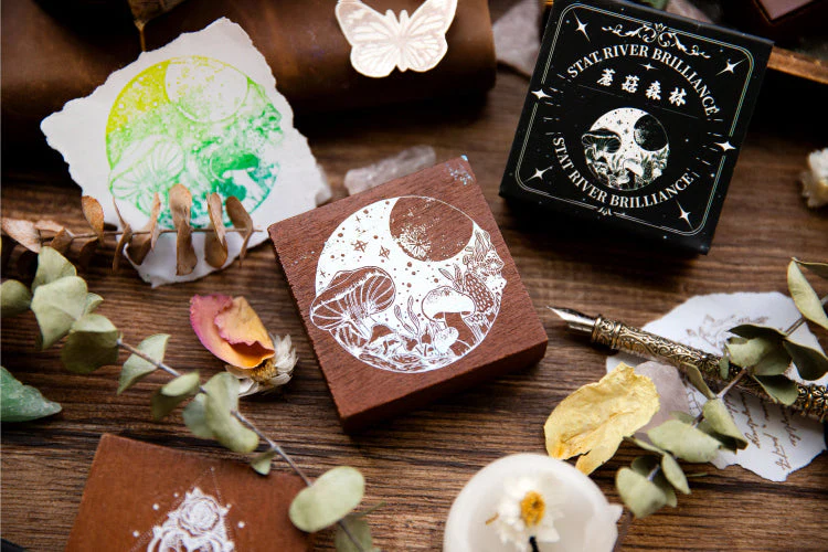 Magical Nature Wooden Stamps