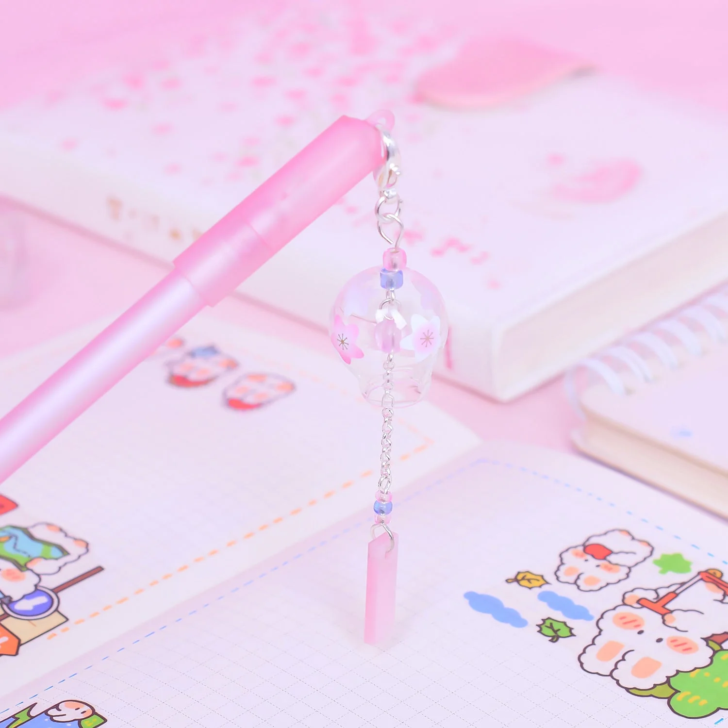 Japanese Wind Chime Gel Pen