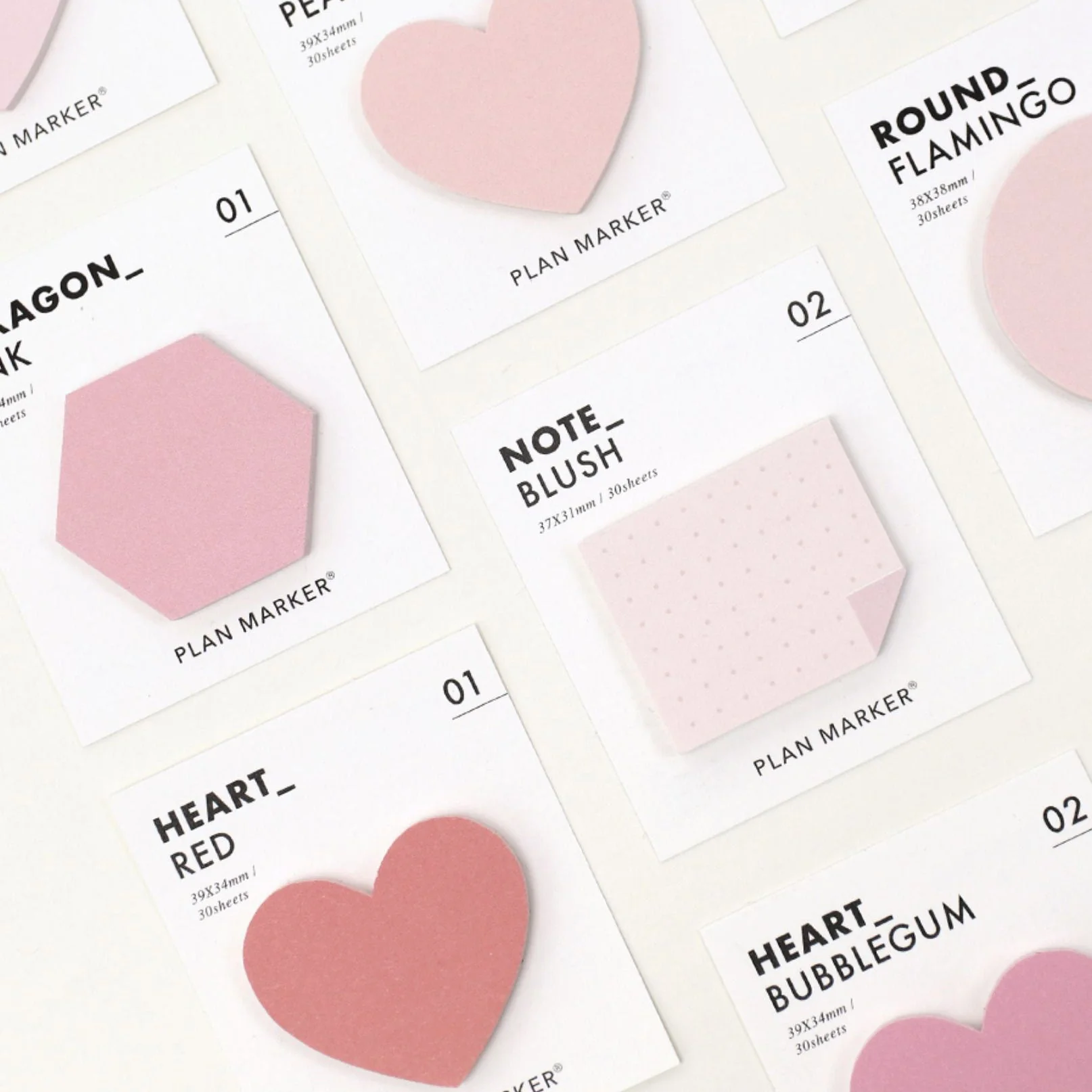 Paperian Large Round Sticky Notes