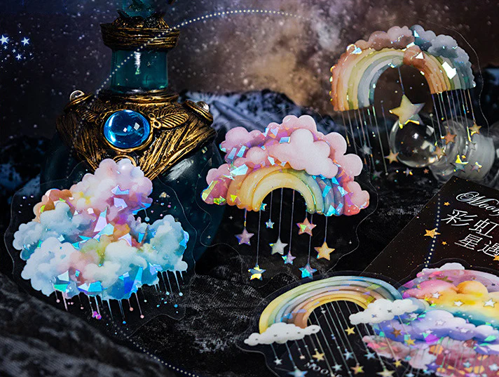 Celestial Glow Stickers