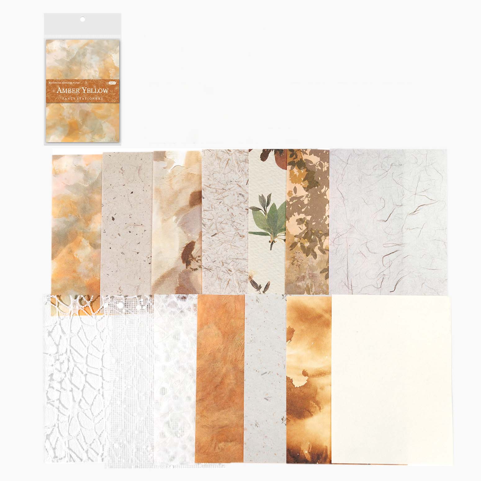 Mystic Nature Textured Paper Set