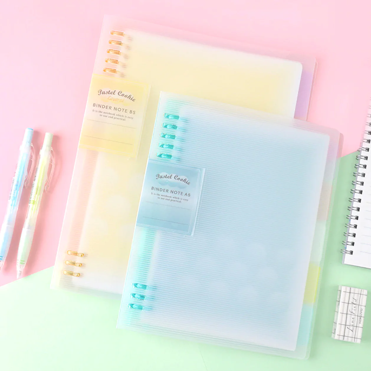 Pastel Cookie Binder