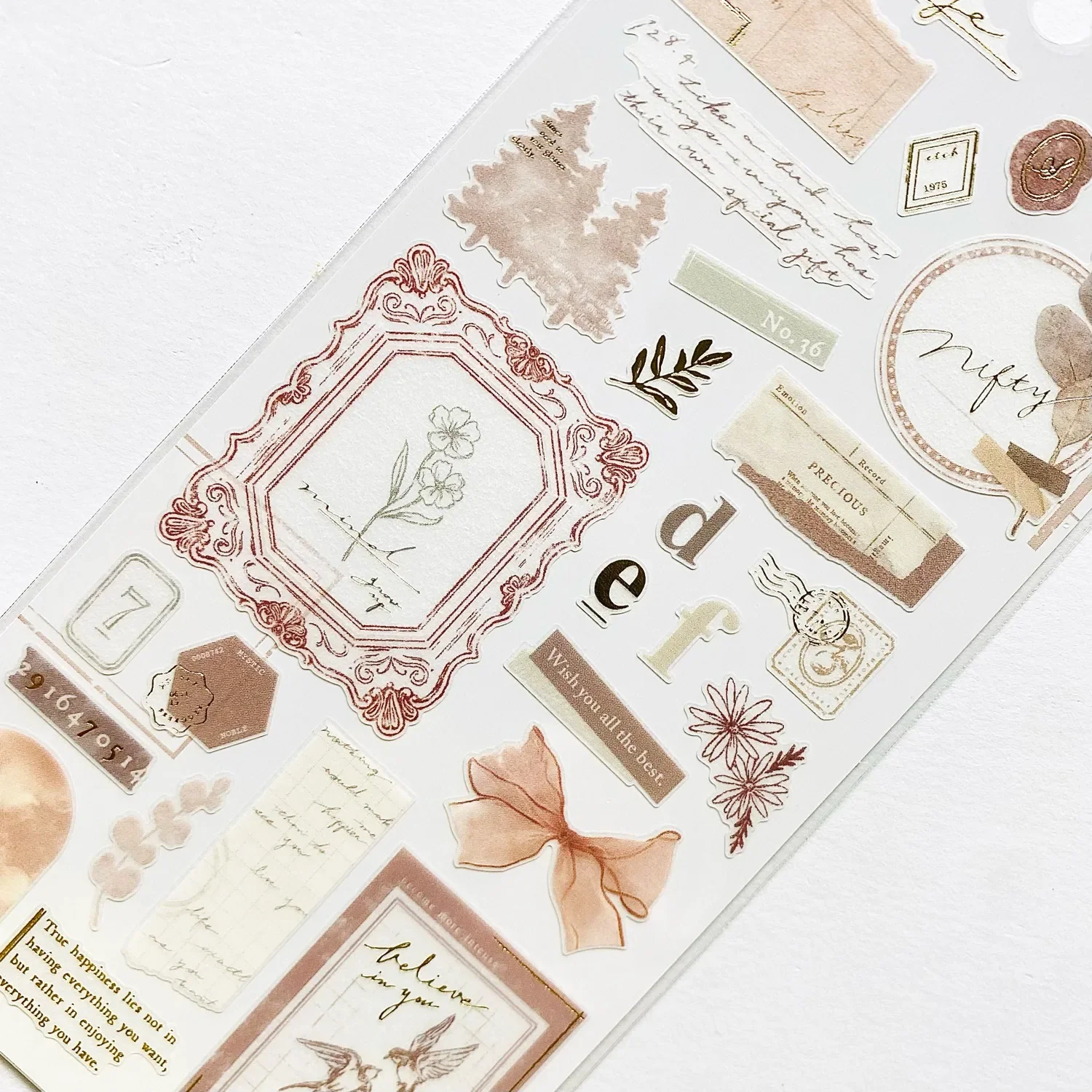 Mindwave Frame Collage Stickers