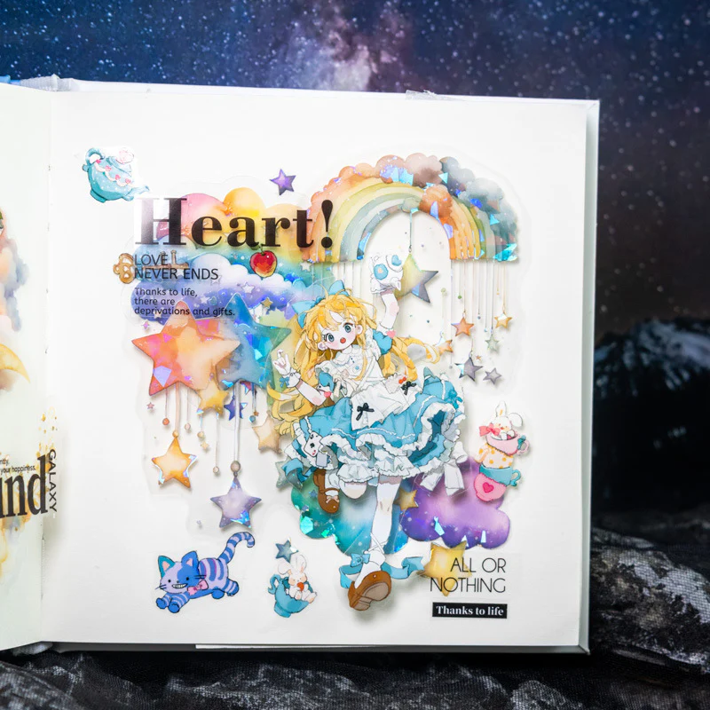 Celestial Glow Stickers