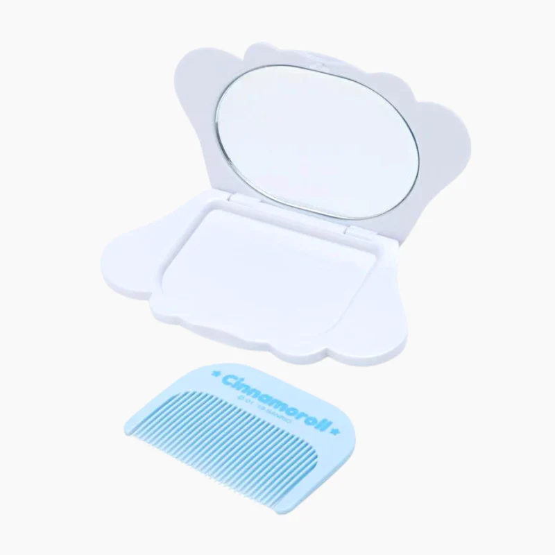 Mini Mirror and Brush Set Cinnamoroll