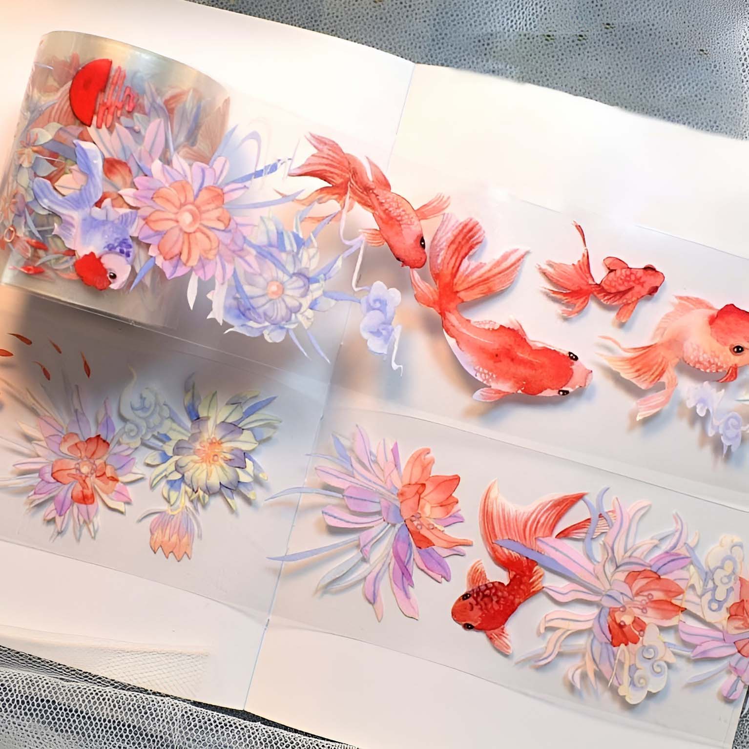 Fantasia Clear Washi Tape