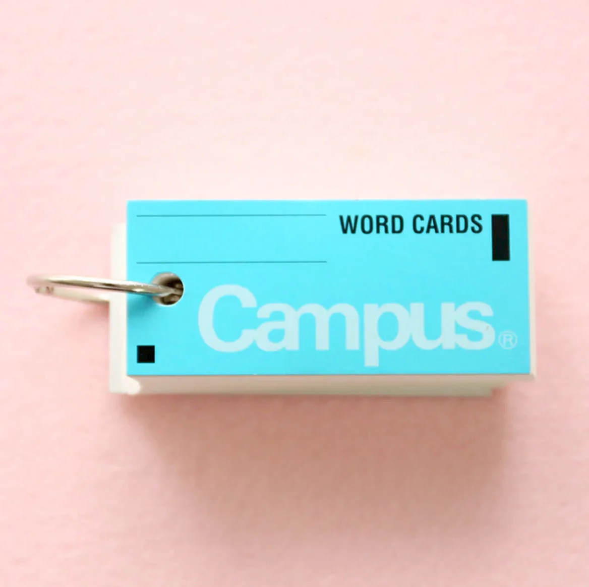 Key Ring Word Cards