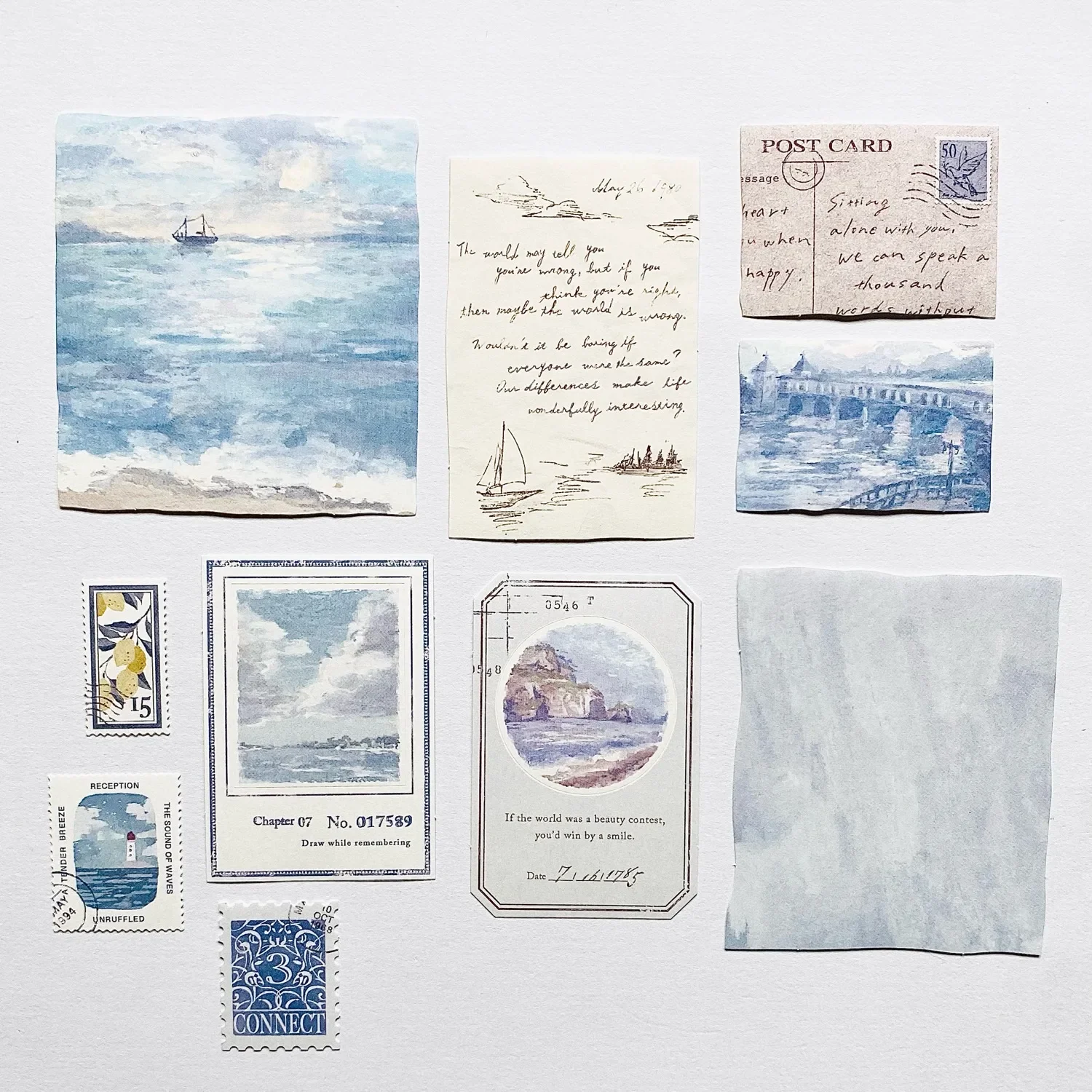 Nature Journey Stickers