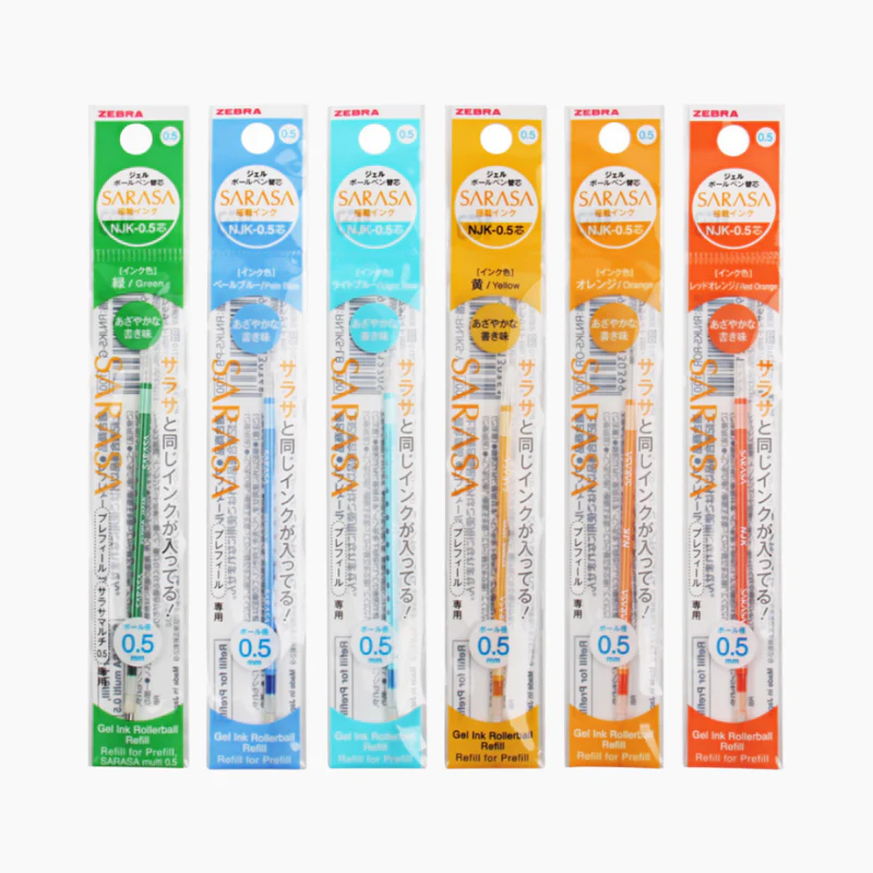 Zebra Sarasa Gel Multi Pen Refill