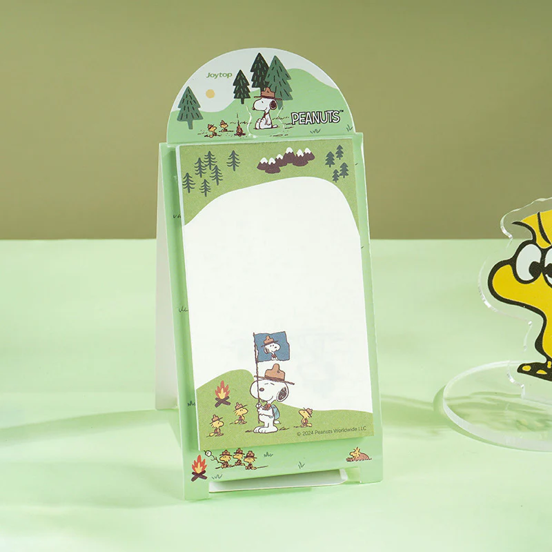 Peanuts Snoopy Stand Sticky Notes