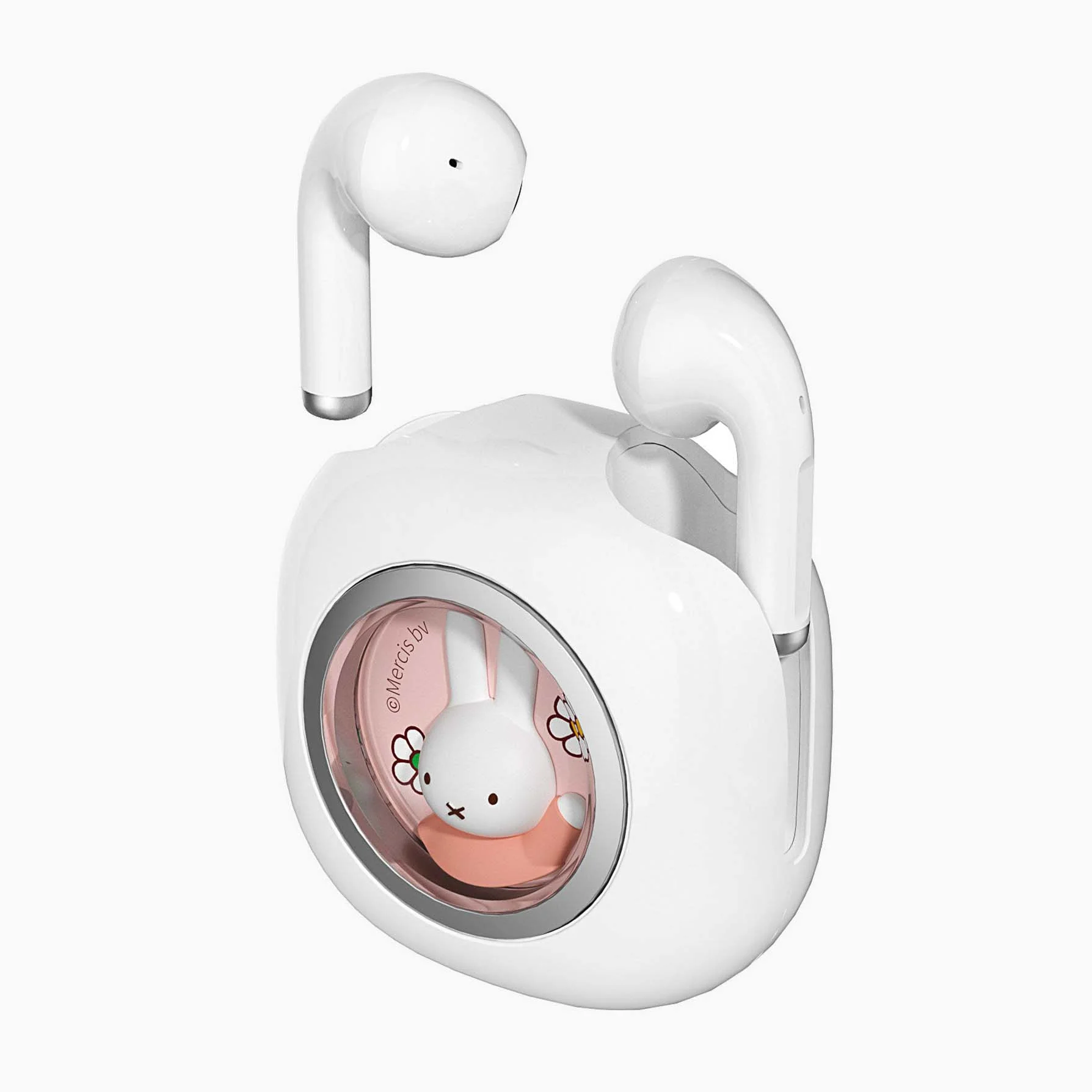 Cute Wireless Ear Buds With Charging Case