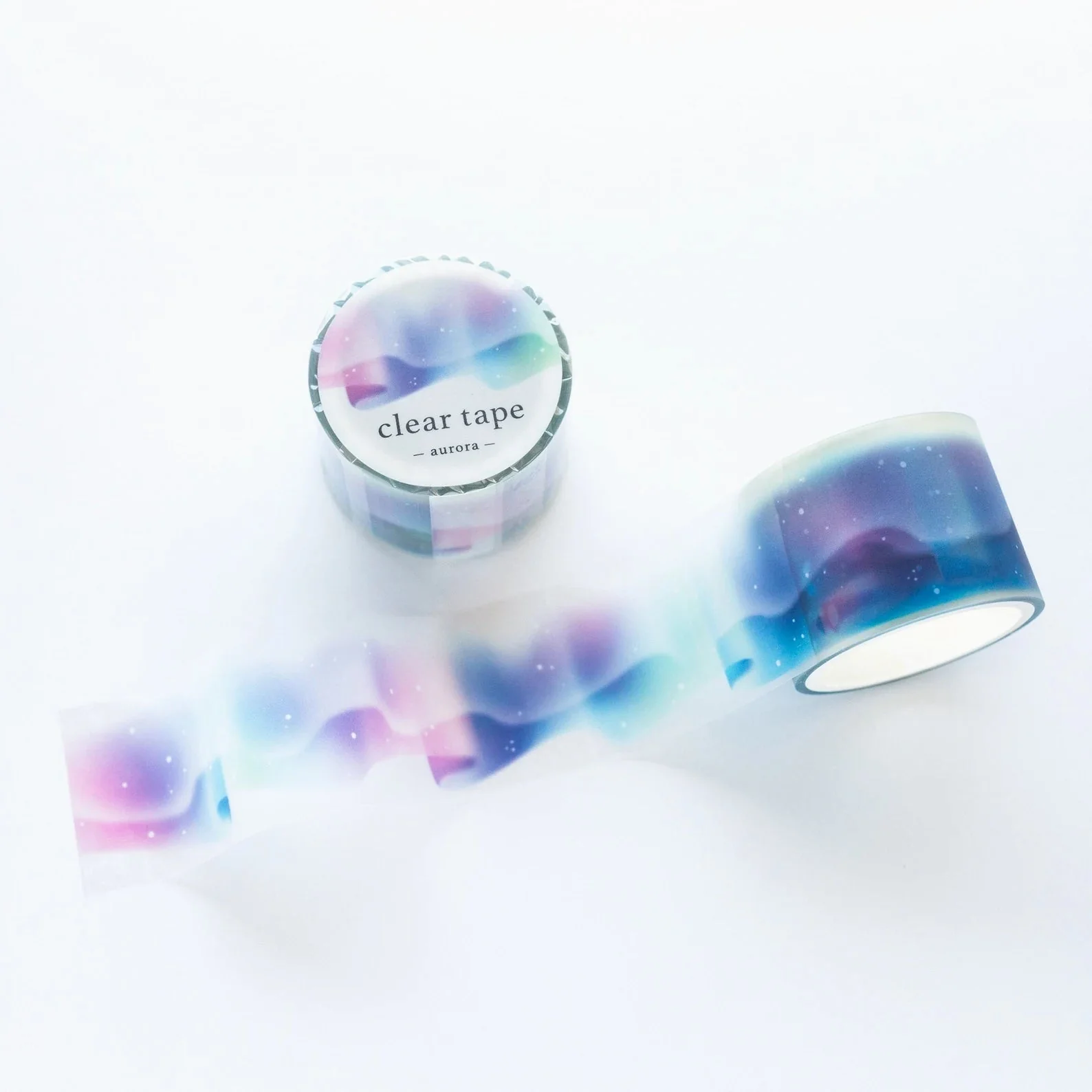 Clear Masking Tape Aurora