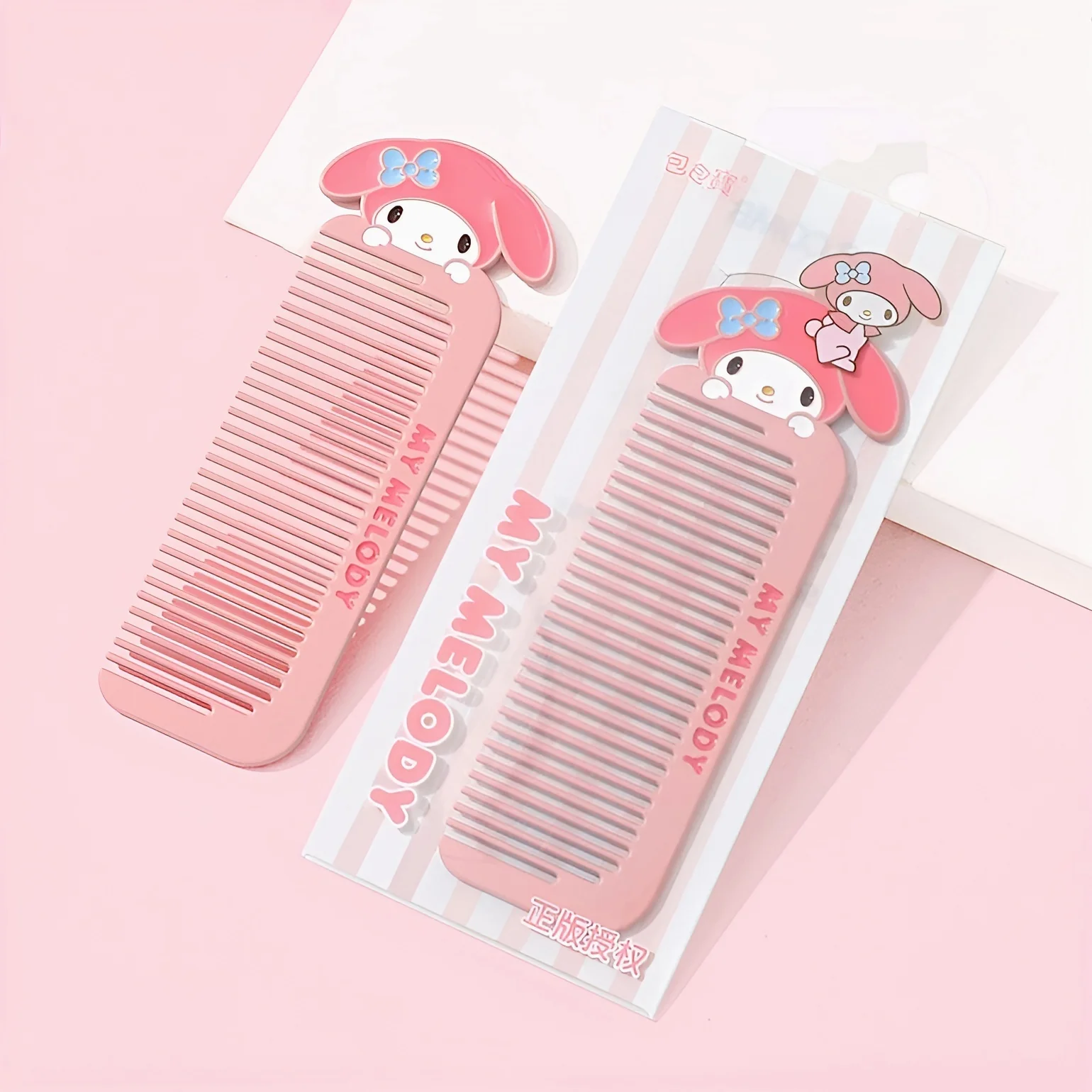 Fantasy Characters Anti-Static Comb