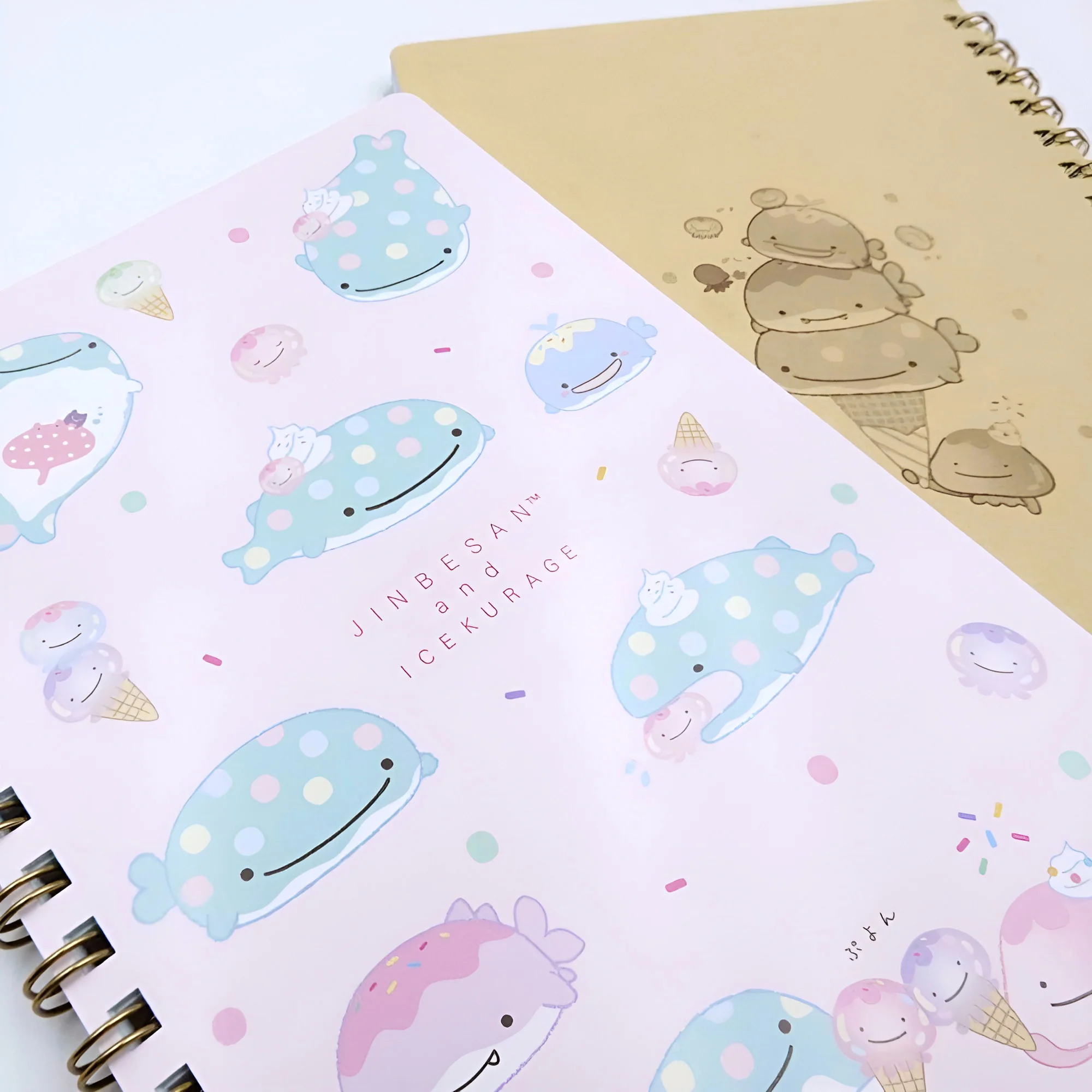 San x Jinbesan Spiral Notebook