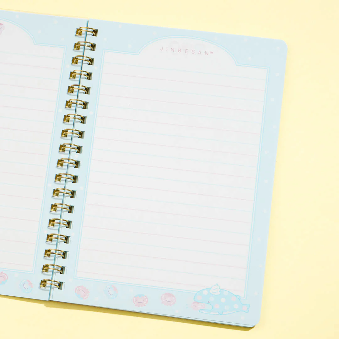 San x Jinbesan Spiral Notebook