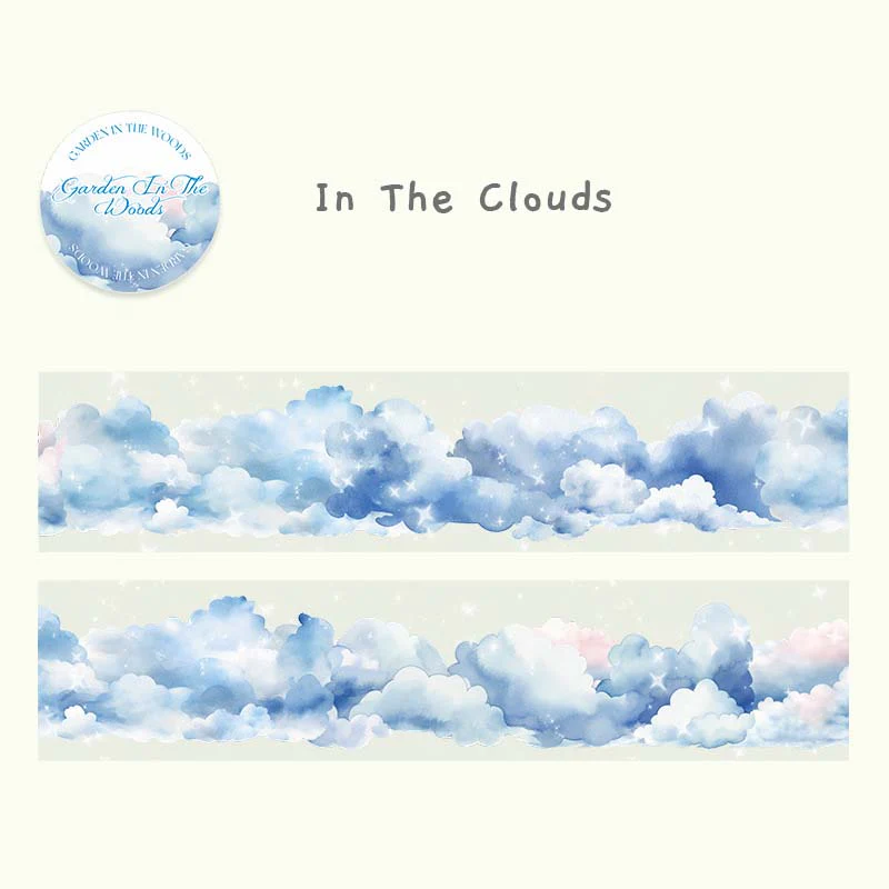 Dreamy Landscapes Artistic Masking Tapes