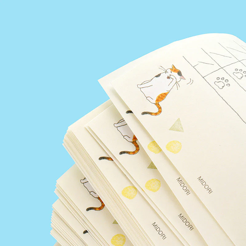 Midori To Do List Memo Pad