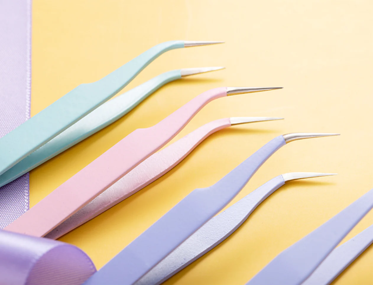 Stainless Steel Tweezers