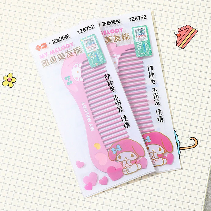 Fantasy Characters Anti-Static Comb