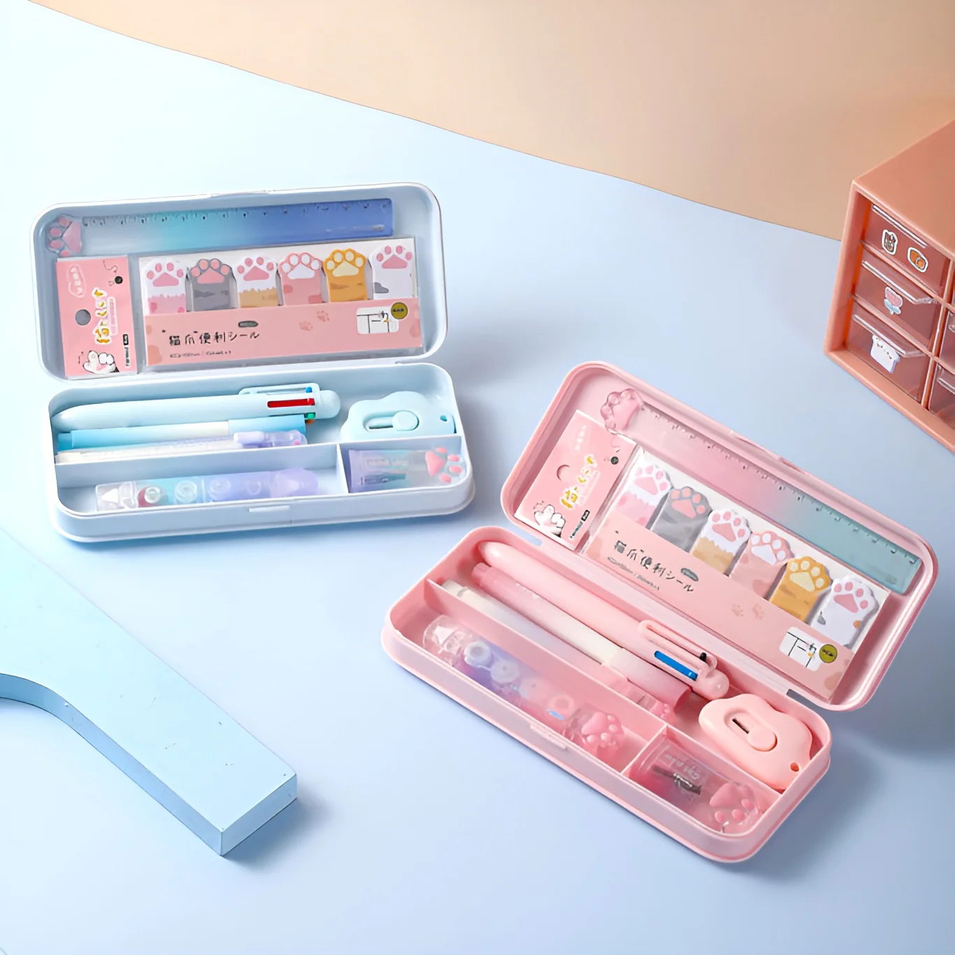 Adorable Essentials Pencil Box Set