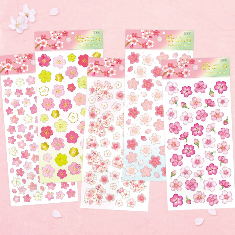 Cherry Blossom Stickers