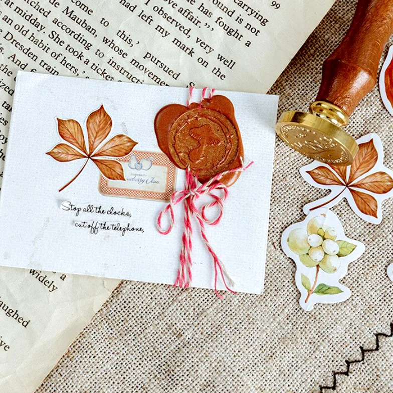 Forest Plants Paper Stickers