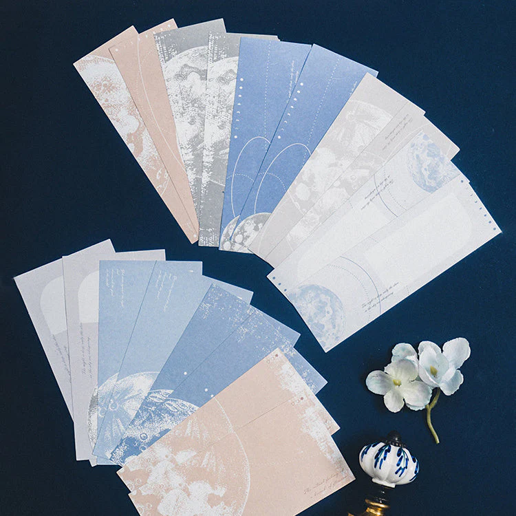 Stellar Night Scrapbooking Paper Set