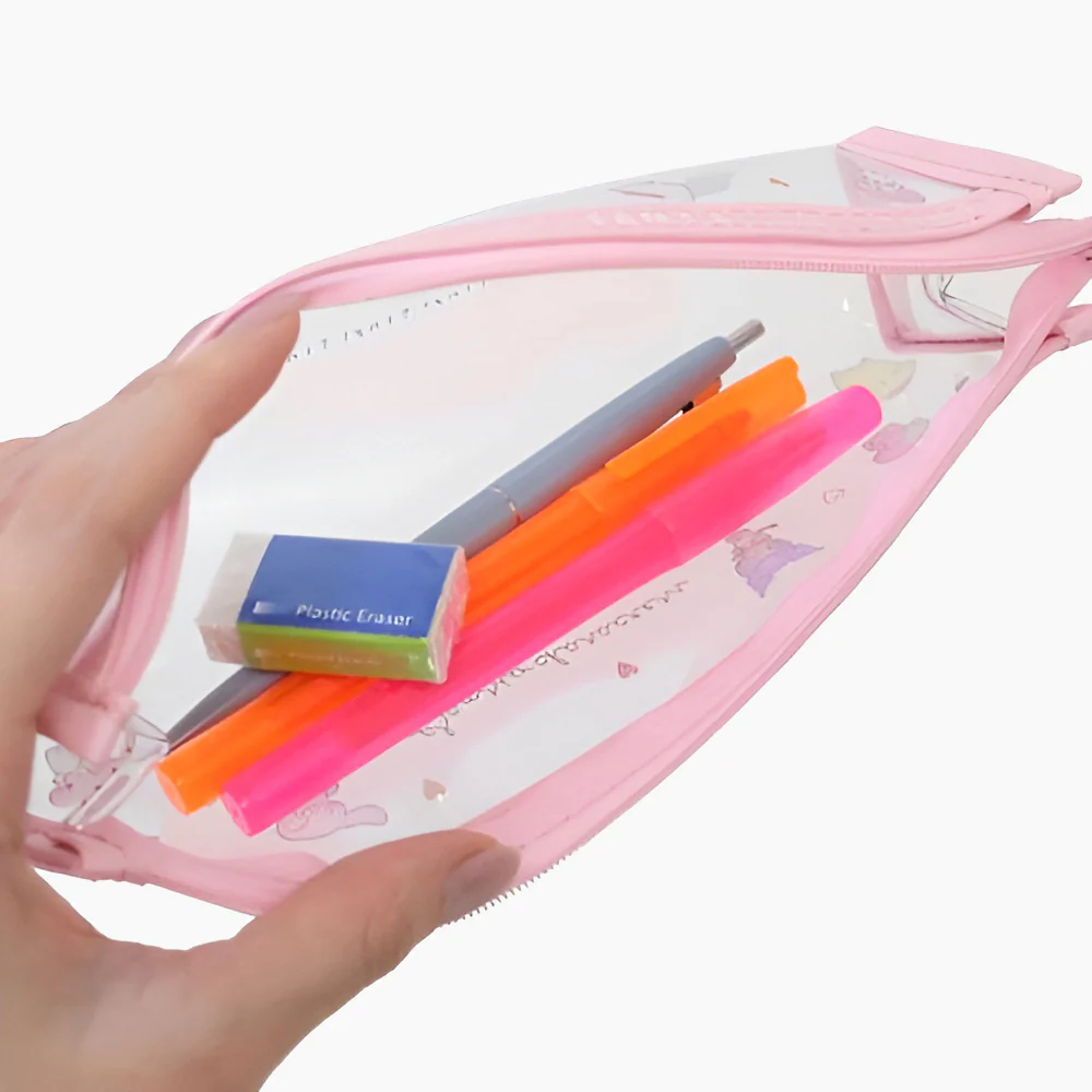 Kawaii Peek-a-Boo Pencil Case