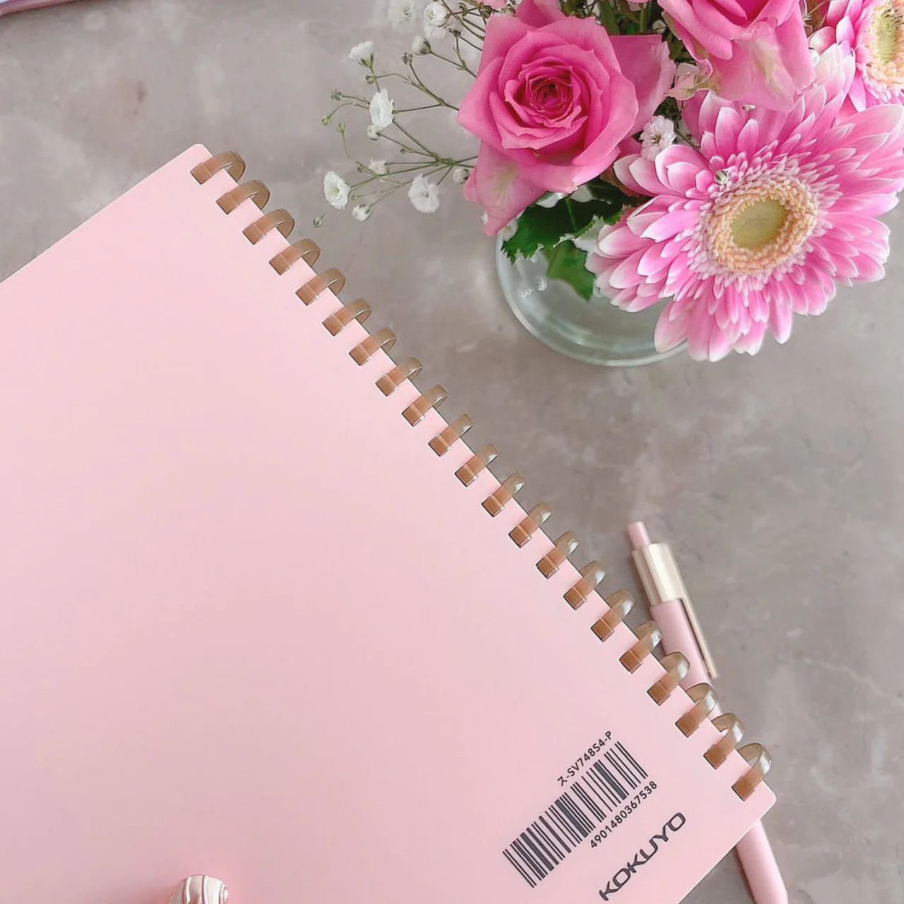 Soofa Soft Ring Notebook B6