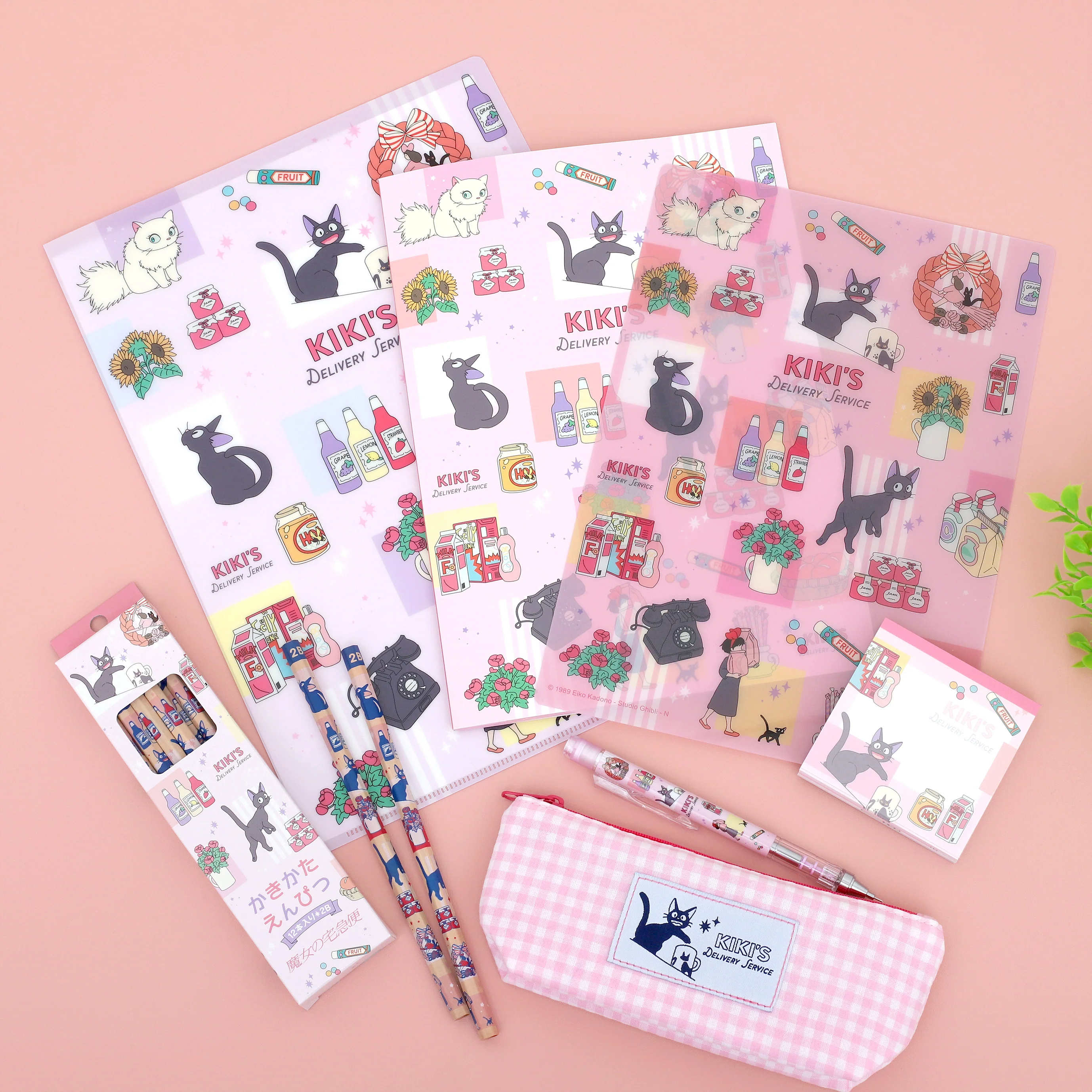 Wooden Pencil with Illustration