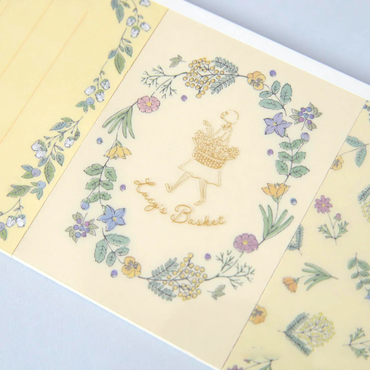 Ryu Ryu Lucy's Basket Decorative Paper Set