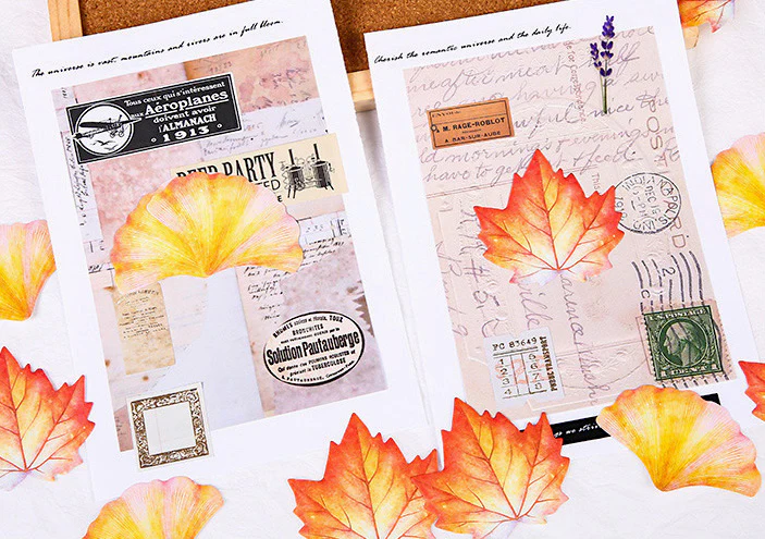 Nature Touch Sticky Notes