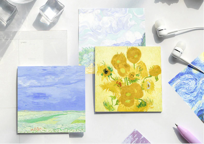 The Great Paintings Notepad