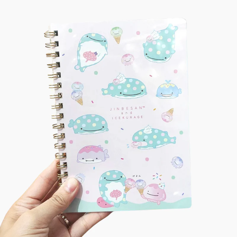 San x Jinbesan Spiral Notebook