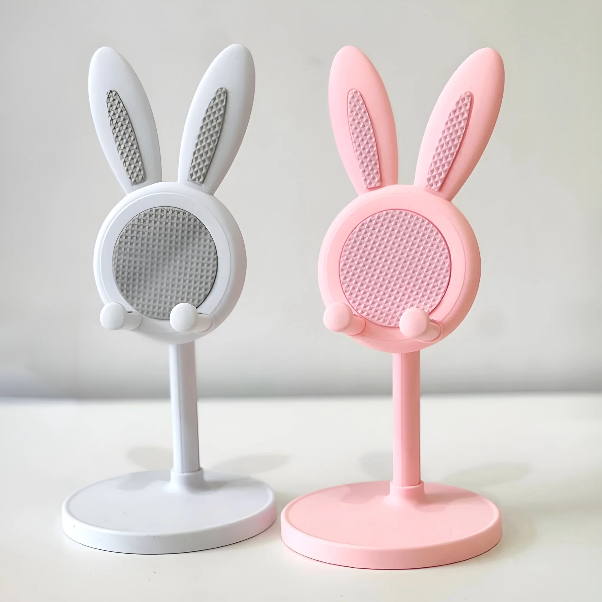 Extendable Bunny Ear Phone Stand