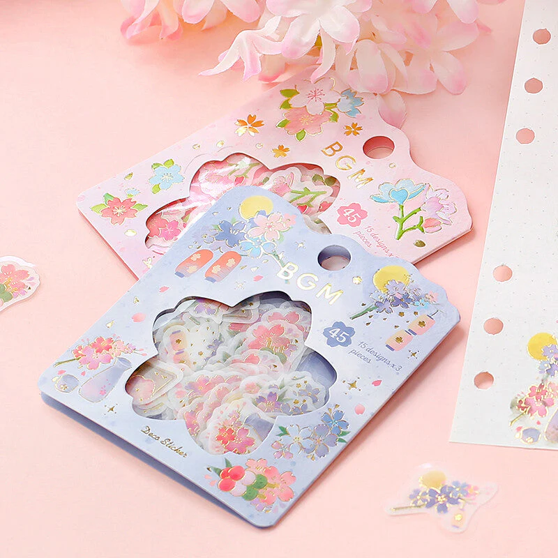 BGM Flakes Moonlit Night Limited Edition