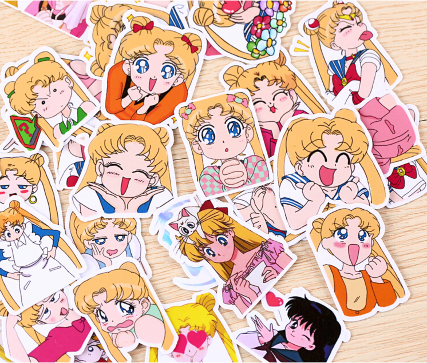 Sailor Moon Stickers