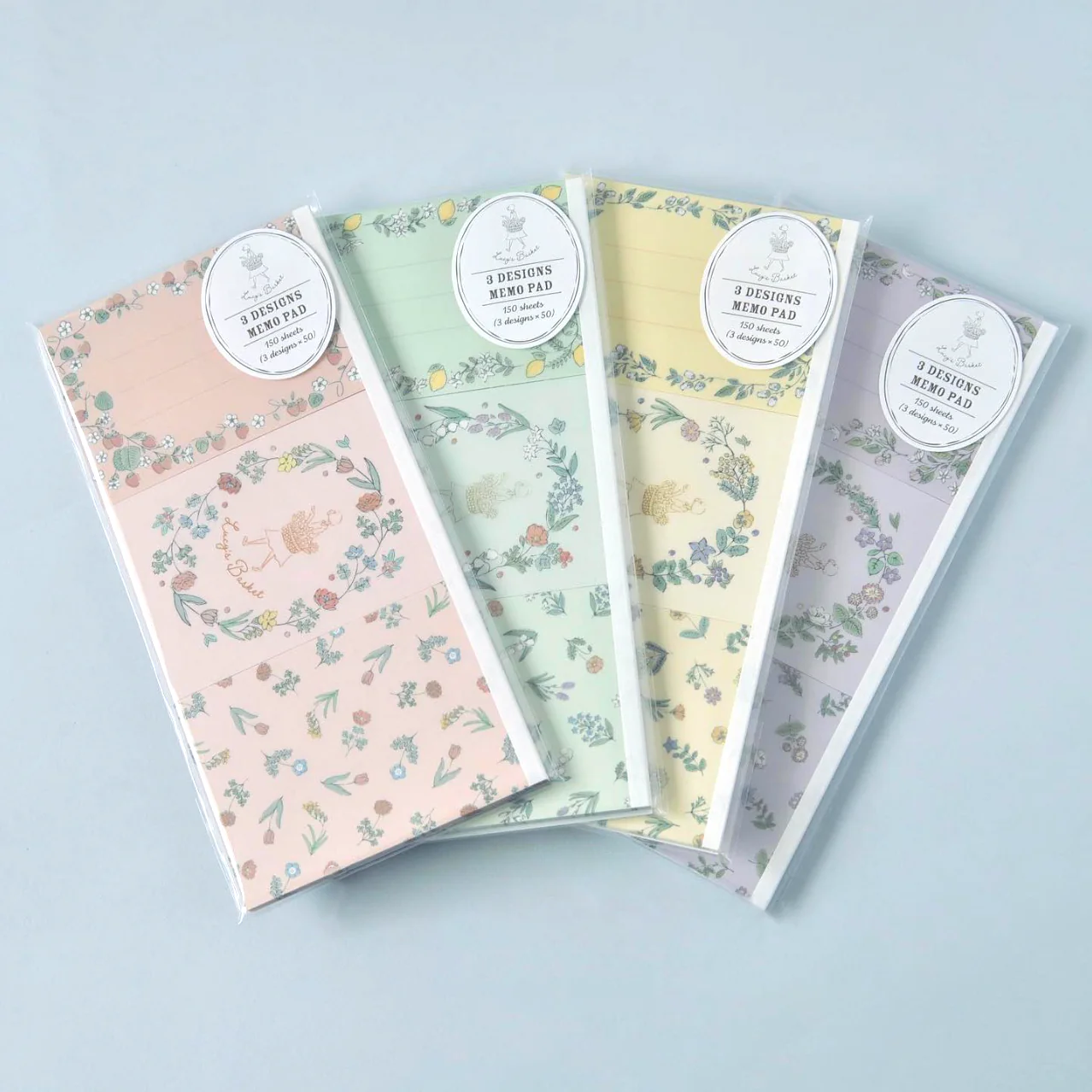 Ryu Ryu Lucy's Basket Decorative Paper Set