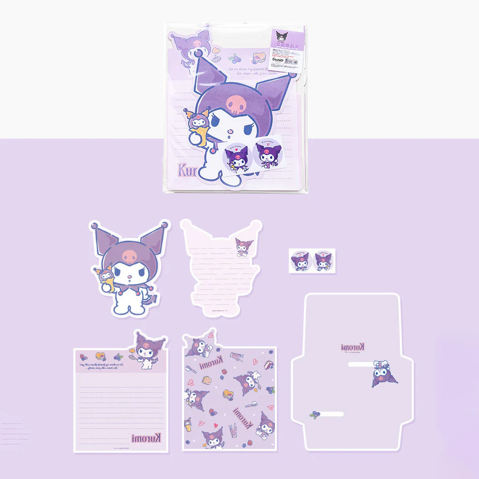 Sanrio Characters Mini Letter Set