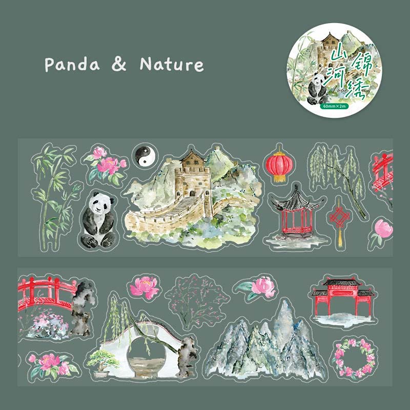 Elegance Inspired Clear Masking Tapes