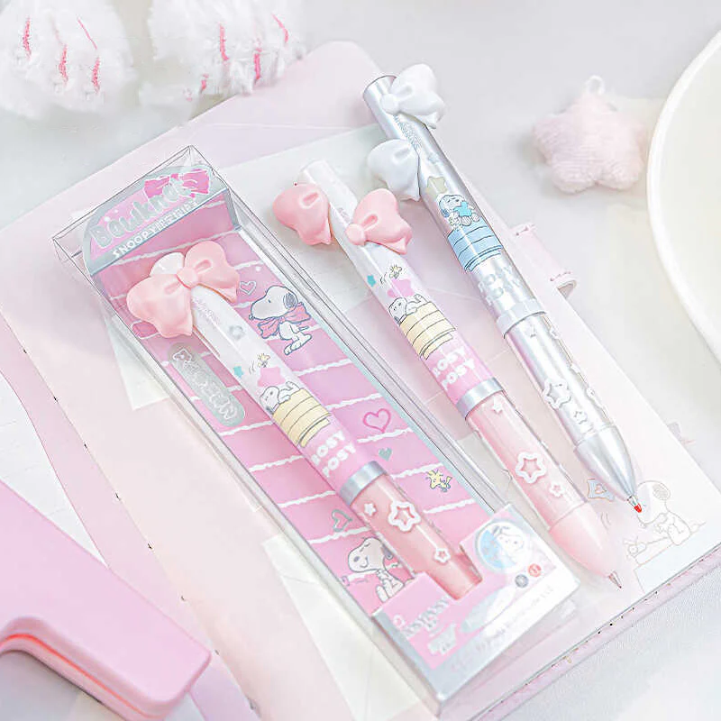 Snoopy Bow Dual Color Pen
