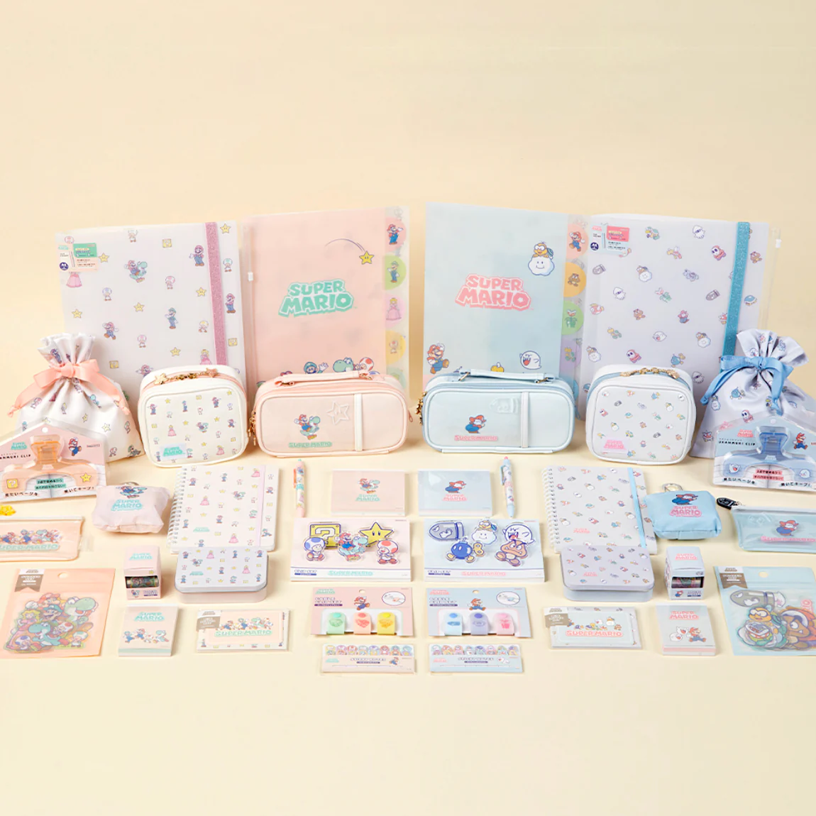 Sun Star & Nintendo Super Mario Notebook Limited Edition Mikata