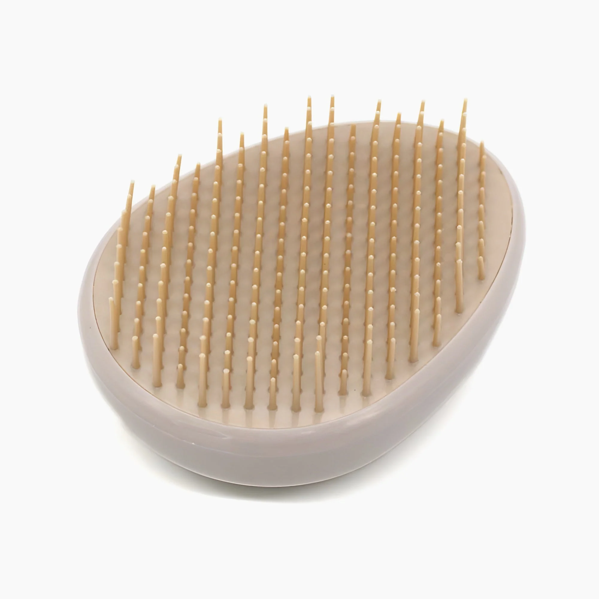 Q Lia Moko Mocha Smooth Hairbrush