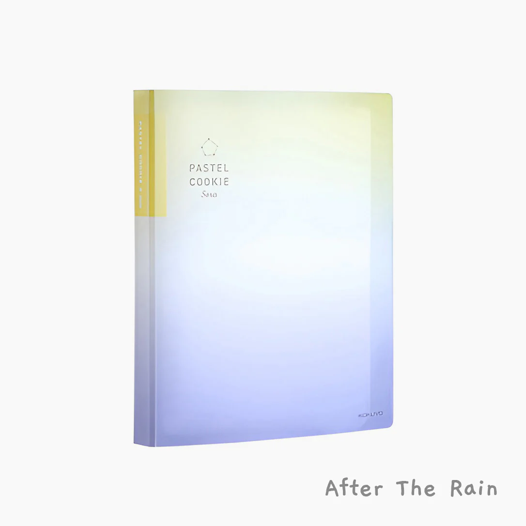 Kokuyo Pastel Cookie Binder with Refills