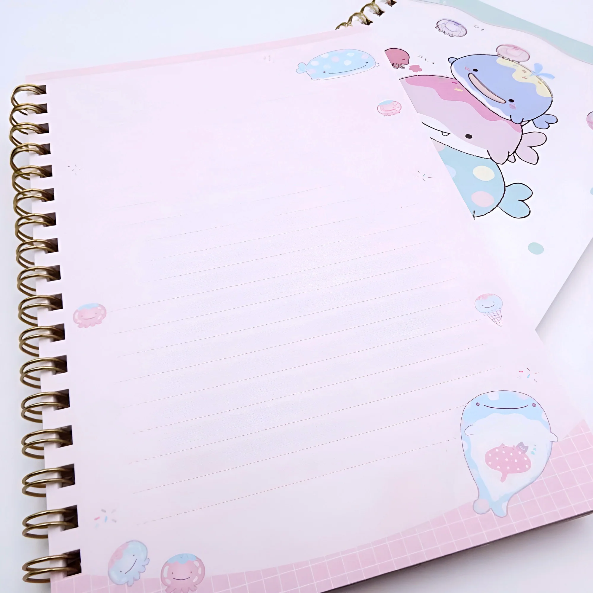 San x Jinbesan Spiral Notebook