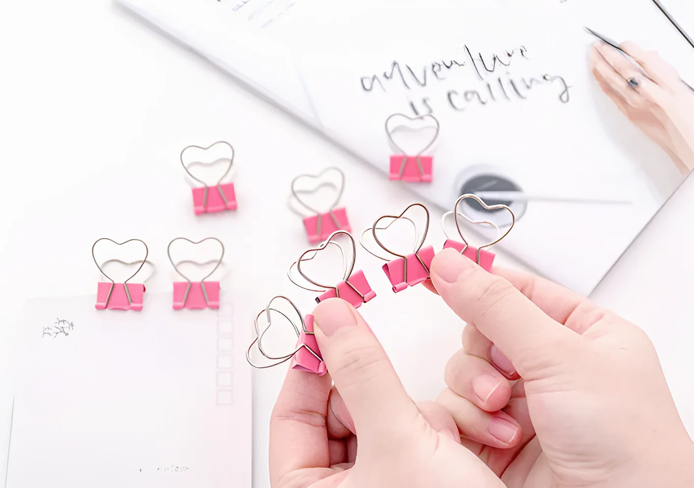 Heart Shaped Clip