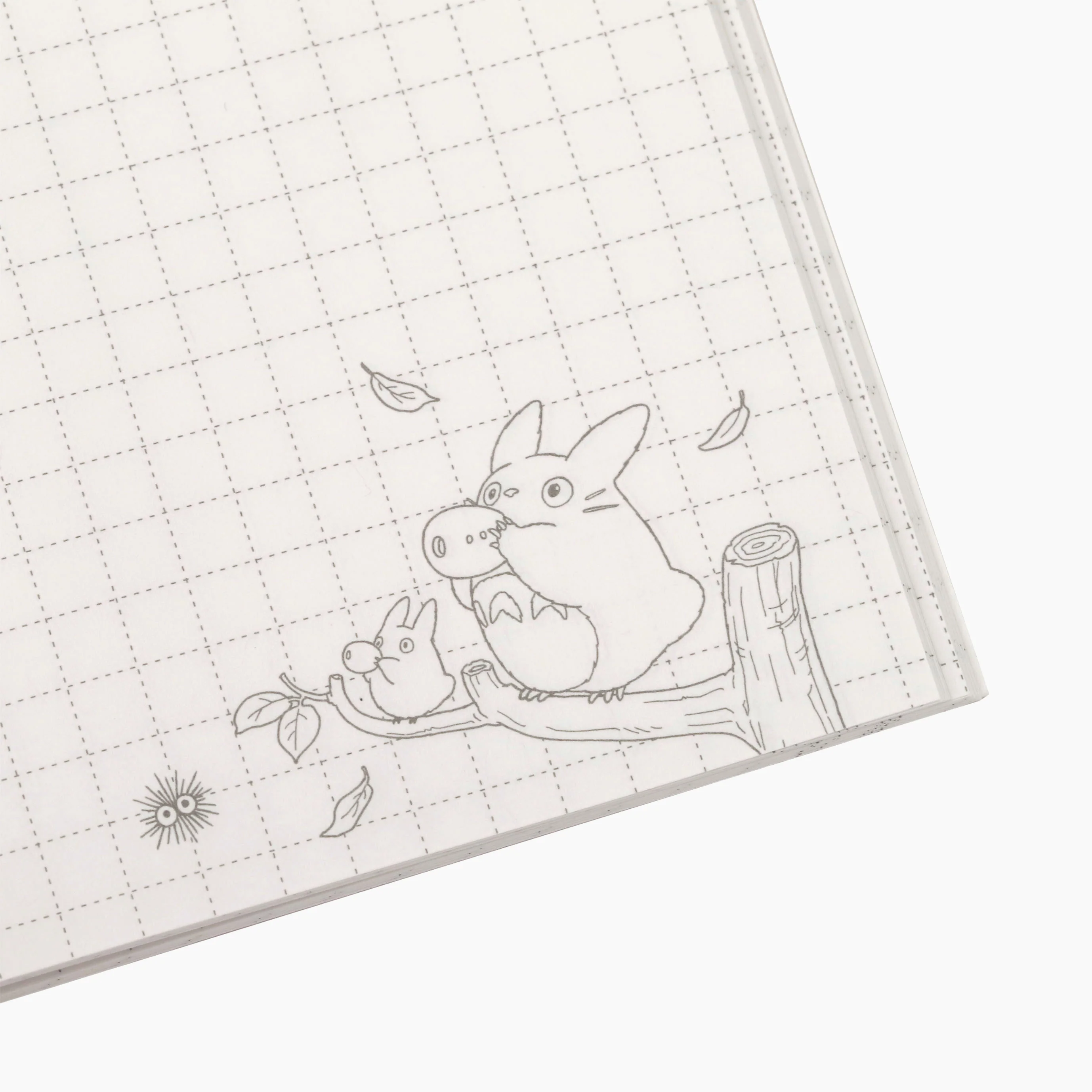 Fantasy Art B6 Notebook Grid